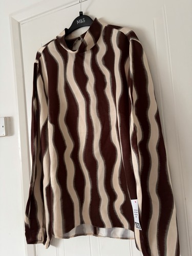 Asos oversized design wavey - oversized,