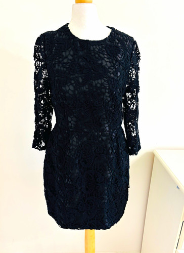 Asos petite black floral - petite, lace