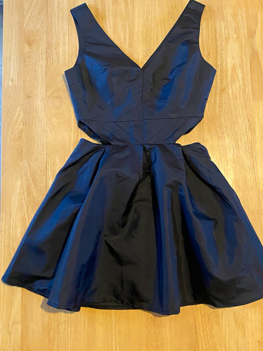 Asos petite black satin - petite,
