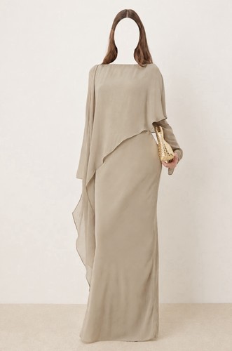 Asos design cape detail long - design,