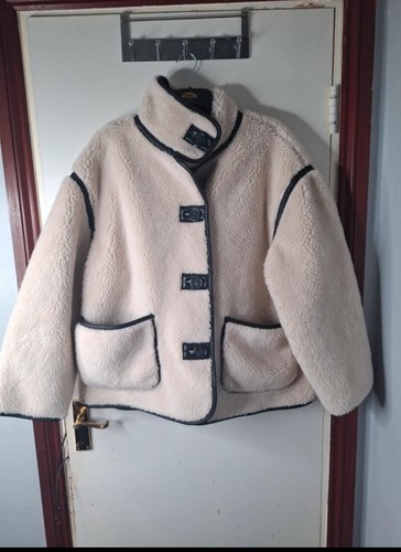 Women cream beige teddy - cream/beige,