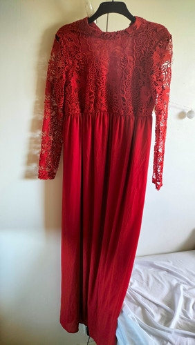 Asos burnt orange lace - asos,