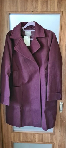Asos design twill - smart, purple