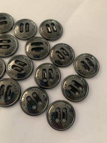 Karen millen coat buttons - millen, coat💗