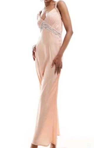 Asos peachy pink tall - peachy, slip