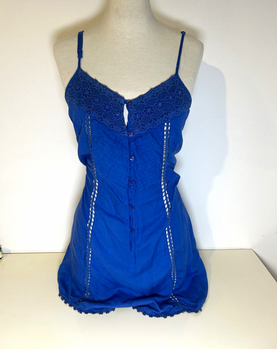 Asos blue lace trim - asos,