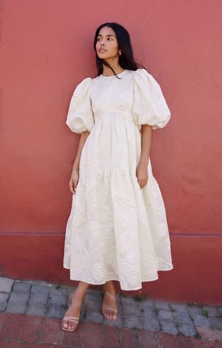 Asos womens white midi dress - asos,