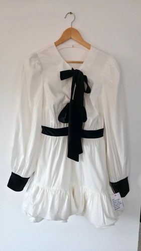 Bnwt asos luxe white - bnwt,