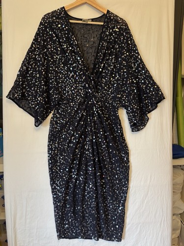 Asos navy scatter sequin - scatter,