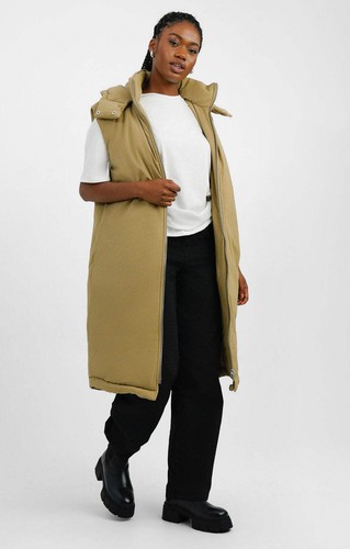 Asos design womens green gilet - asos,