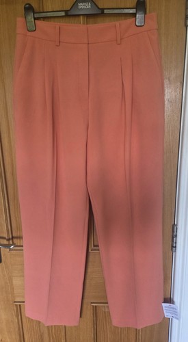 Nwt asos coral - trousers, size