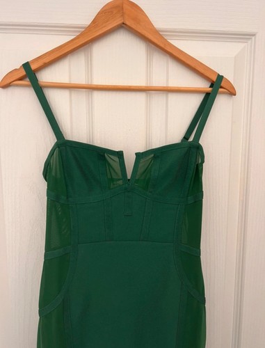 Asos design sheer panelled
