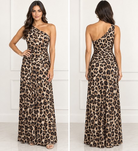Onjenu rosa leopard maxi - onjenu, leopard’