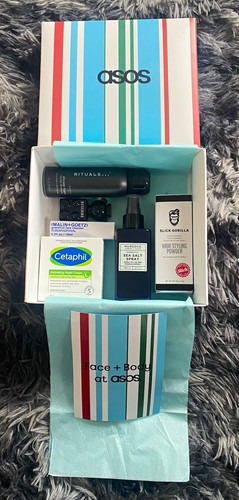 Asos face body men s - asos, +