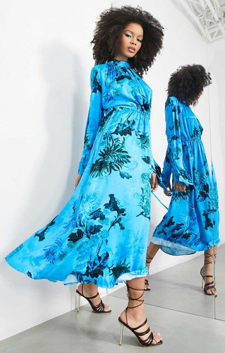 Asos edition womens midi dress - womens,
