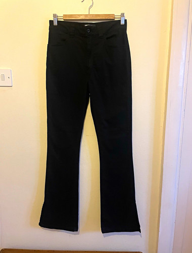Asos design black cotton - black,