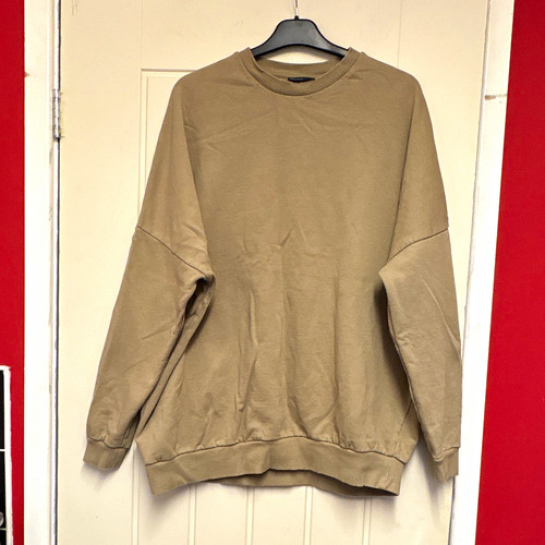 Asos design men beige crew - men’s,