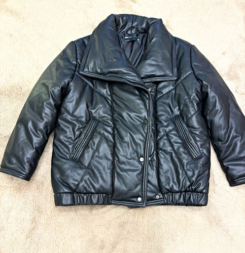 Asos design black - design, leather