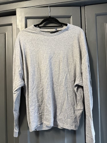 Asos design grey - grey, long-sleeve