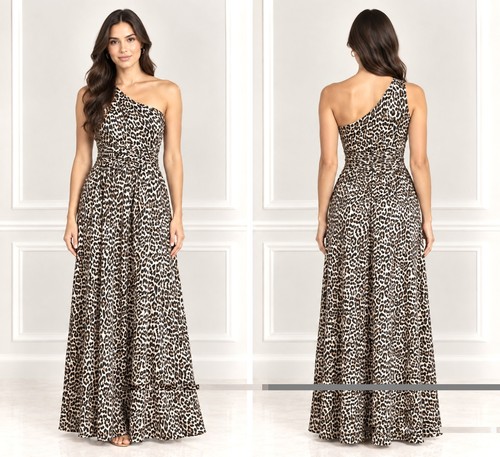 Onjenu rosa leopard maxi - ‘rosa, leopard’