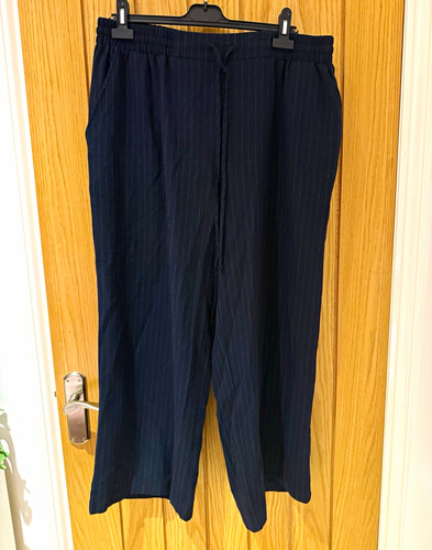 Asos design navy pinstripe - asos,
