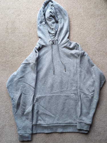 Asos gray hoodie extra - hoodie,