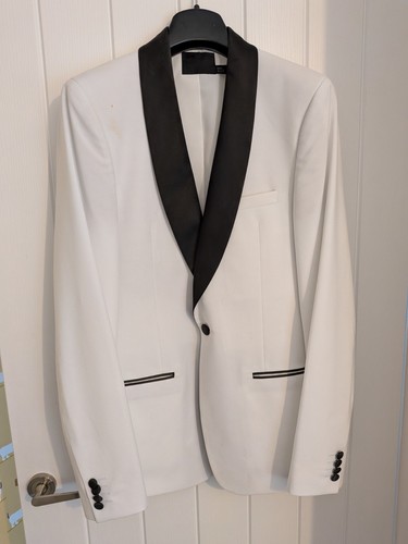Men white dinner jacket - dinner,