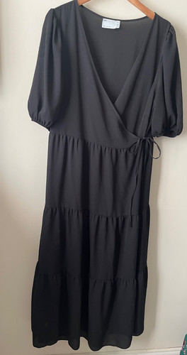 Asos curve dress size black - curve,