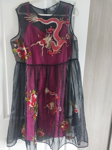 Asos unusual dragon design - asos,