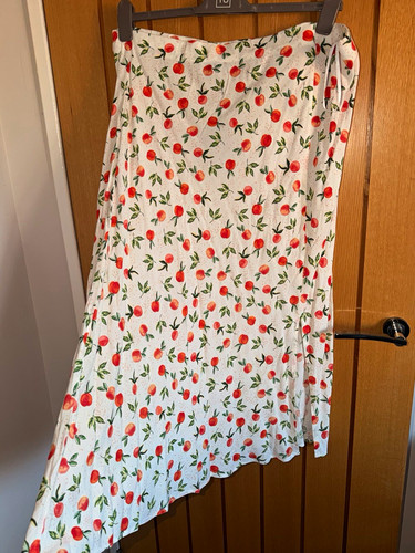 Pieces women white midi - women’s,