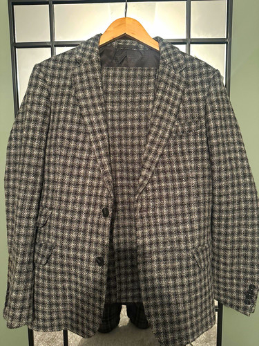 Asos harris tweed wool piece - asos,