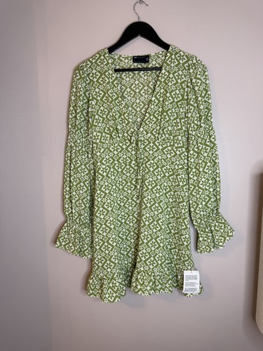 Asos design green floral - asos,