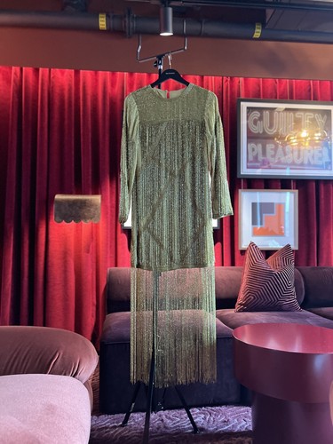 Asos golden chartreuse heavily - golden,