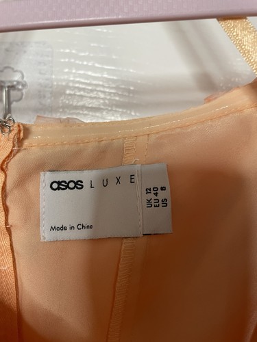 Asos luxe women orange - asos,