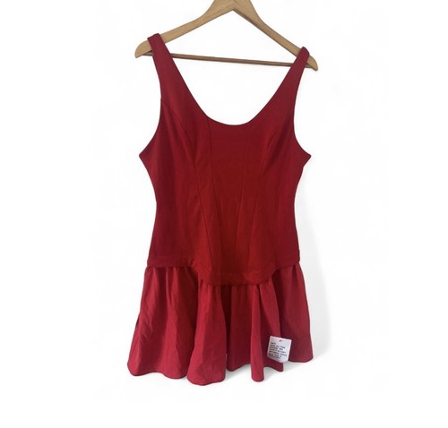 Asos red corset mini dress - asos,