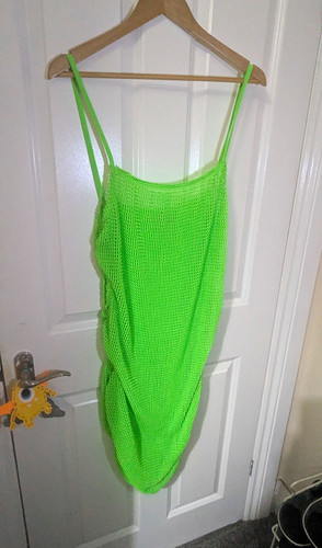 Asos neon green knit - neon,