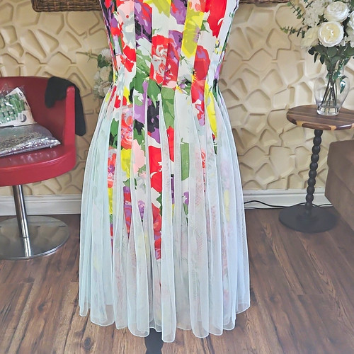 Asos multicoloured floral - multicoloured,