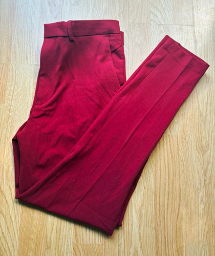 Asos design red trousers - red,