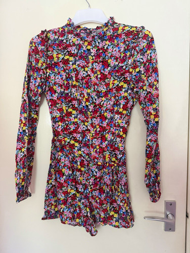 Asos multicoloured floral high - multicoloured,