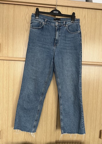 Asos blue denim - asos, straight