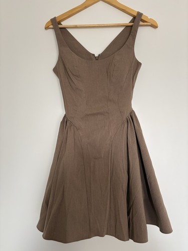 Women beige dress asos - women’s,