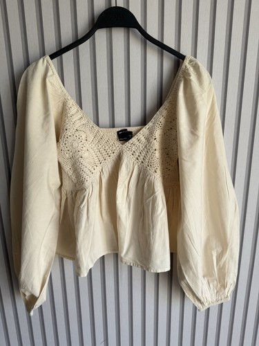 Asos cream crochet - asos,