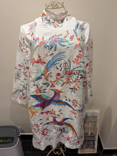 Asos dress size embroidered - dress, 12