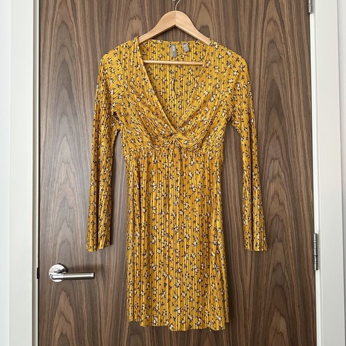 Asos yellow ditsy - asos,