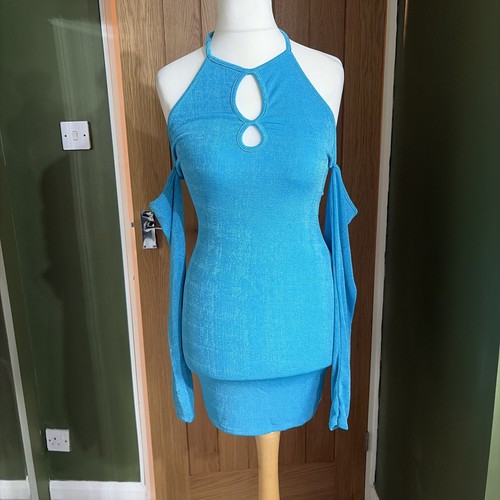 Asos size aqua - aqua, cut