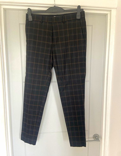 Asos design men black - black, check