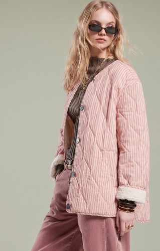 Asos design oversized quilted - asos,