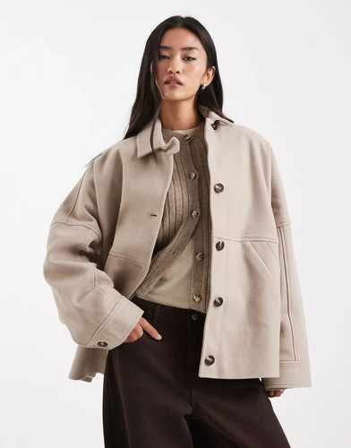 Asos slouchy formal - asos, harrington