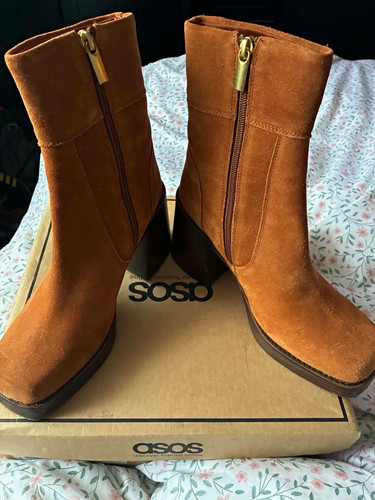 Asos design region - design, tan