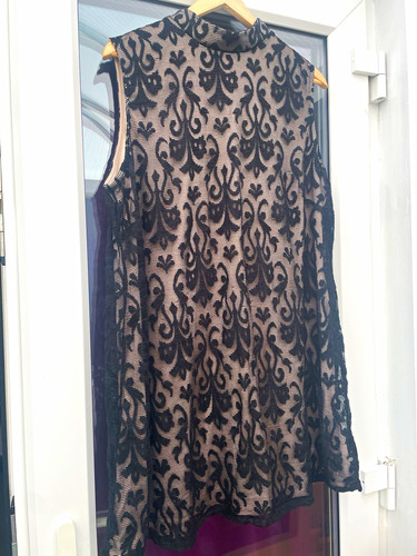 Asos curve black beige - curve, floral